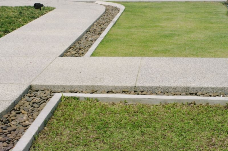 Garden Curbing Installation in Citrus County, FL
