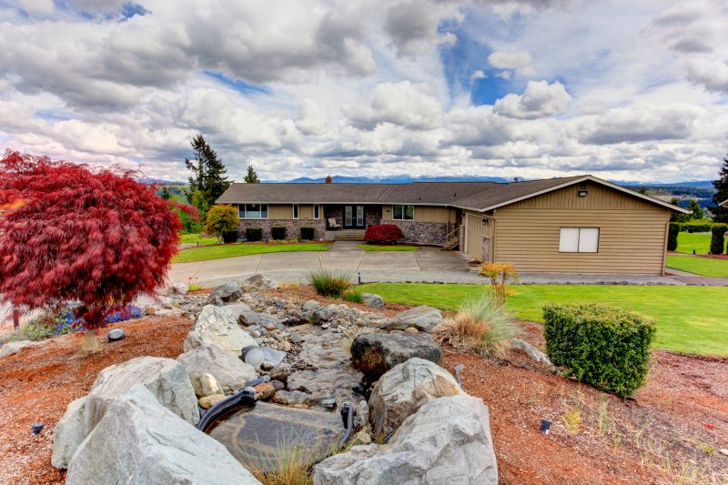 Installation of Landscape Features